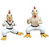 Photo Gallery hintyne statuetta di gallo da 2 pezzi divertente figurina di pollo combattente moderna e da fattoria decorazione di pollo per casa ufficio scrivania libreria regalo per festival. Photo Gallery hintyne statuetta di gallo da 2 pezzi divertente figurina di pollo combattente moderna e da fattoria decorazione di pollo per casa ufficio scrivania libreria regalo per festival.