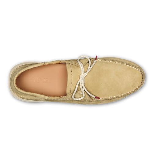 Image of OLUKAI Ka'a Driver Men's Loafers, Italian Suede Shoes, Premium Material & Contemporary Look, Comfortable Fit & All-Day Support