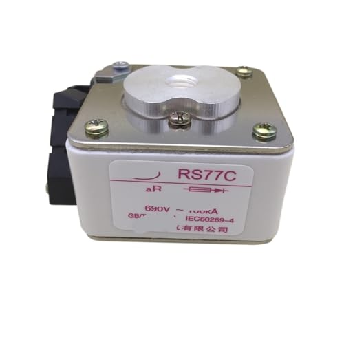 Fusible rapide RS77C 690V pour protection industrielle haute tension 100KA