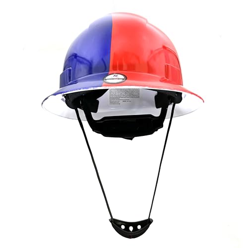 Casco de seguridad para construcción Zeluga anticalor con ala completa 2