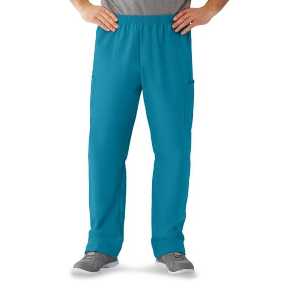Medline 674 AngelStat Unisex Petite Scrub Pants