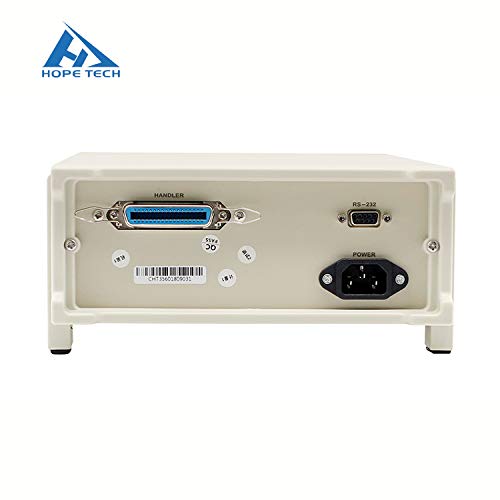 CHT3560 Battery Tester Measuring Resistance:1μΩ ～ 3kΩ; Voltage:100μV～60V