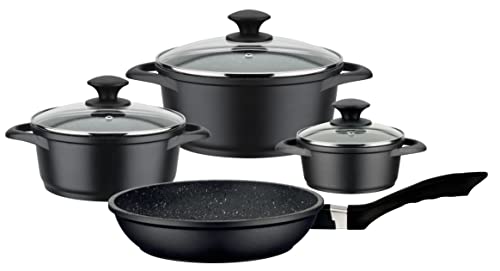GSW Gourmet 414616 Granit 7 Pièces Noir Cover
