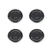 Girafus/ 4 Stück LIR2032 Knopfzelle Wiederaufladbar / 70mAh!! Kapazität!!!/ Knopfzellen Akku Ersetzt CR 2032 Knopfzellenbatterie-Button Cell 3.7V zB. für Mainboard, Autoschlüssel, Peilsender