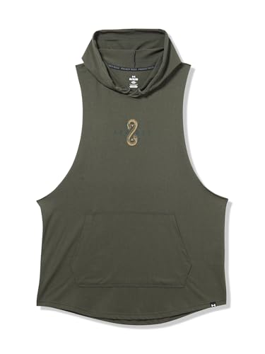 Under Armour mens Project Rock Snake Sleeveless Hoodie