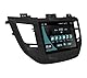 Autoradio für Für Hyundai Tucson Mit Basis-Radio (2015-2018) Android GPS Bluetooth WiFi USB DAB+ Touchscreen 9 8core Carplay AndroidAuto