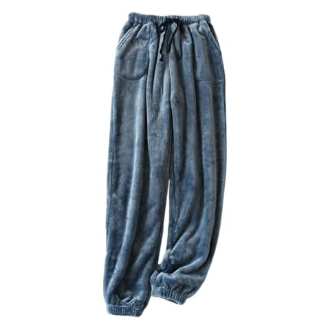 AUPancc Flannel Pajama Pants Women - Fleece Pajama Pants Women with Pockets and Drawstring,Cozy Fuzzy Pajama Pants for Ideal Winter Comfort Cover