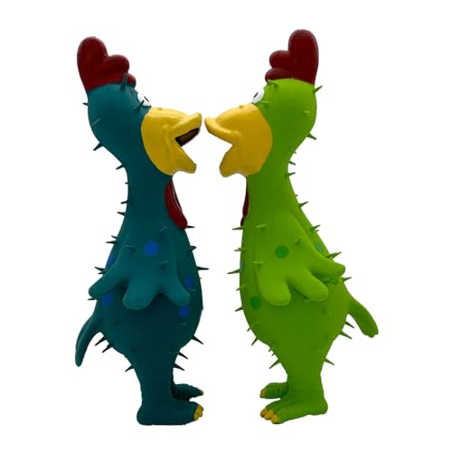 2 Pack de Juguetes de Goma para Perro de 10 Pulgadas miniatura 6
