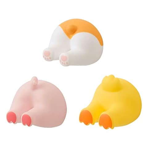AMNGYOOK Cute Animal Tail Hooks Set Cover