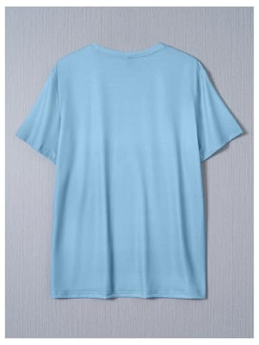 SOLY HUX Men's Summer Tops Letter Graphic Tees Crew Neck Short Sleeve Casual T Shirts2