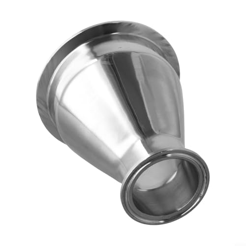 Reductor de tubería sanitaria de 4 a 2 pulgadas, virola de triple abrazadera, acero inoxidable 304 para agua, aceite, bebidas, procesamiento de leche, alimentos, farmacéutica, cerveza industrial