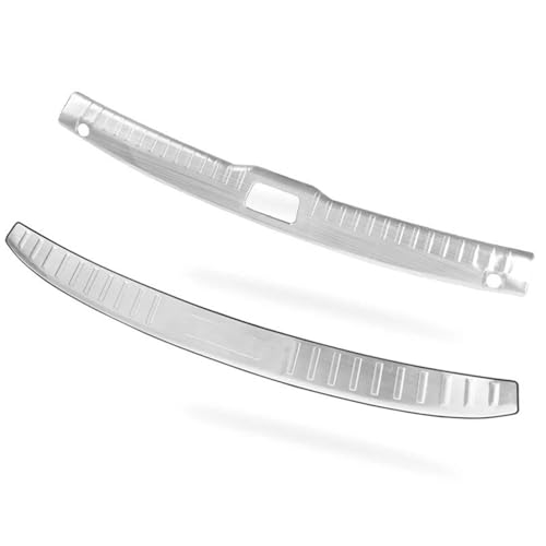 Garniture de seuil Volvo S90 anti-rayure acier inoxydable noir chromé coffre