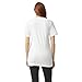 American Apparel Unisex Fine Jersey T-Shirt, Style G2001, Multipack, White (2-Pack), Medium