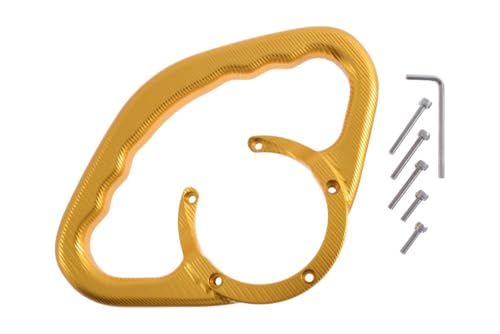 Poignée passager moto CFMOTO 650NK et 300SR confort des trajets en duo coloris or avdb