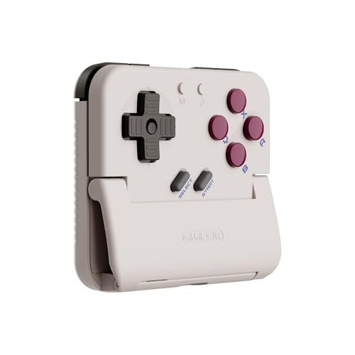 GameSir Pocket Taco Vertical Bluetooth Mobile Controller for Android Handheld Mobile Gaming Controller 600mAh Battery Lightweight with Pass-Through Charging Retro Arcade Gamepad