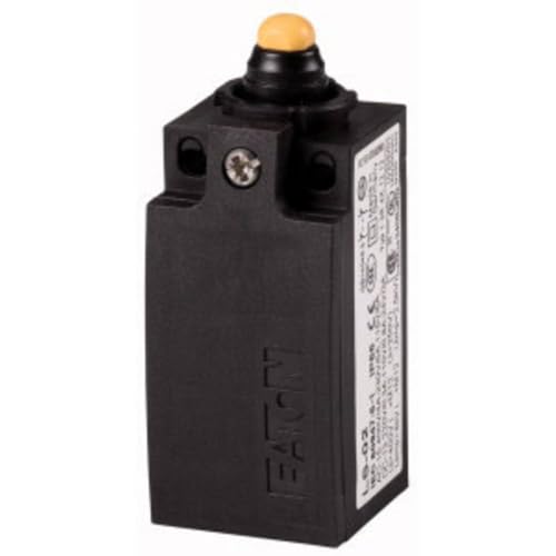 Interrupteur de position mécanique Eaton 106806 poussoir dôme pour automatisme industriel 1NO1NF