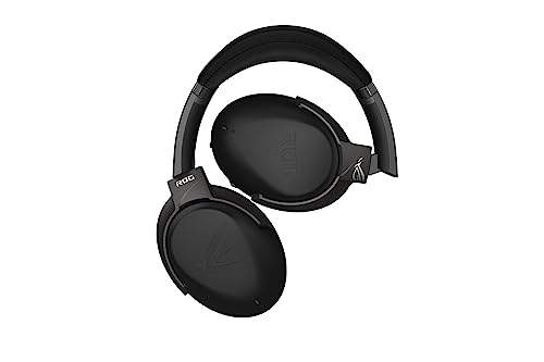 ROG Strix Go BT Wireless Gaming Headset (AI Noise-Canceling Mic, Active Noise Cancellation, Low Latency, Bluetooth, 3.5mm, For PC, PS4, PS5, Switch, Xbox Series X/S and Mobile Devices)- Black - Cuffia gaming - Immagine 4