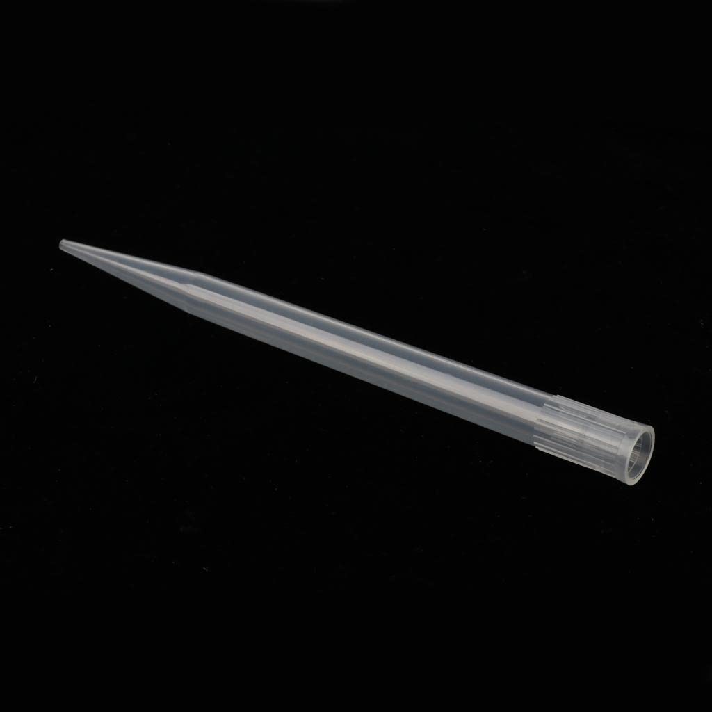 300 Pcs 5ml Clear Pipette Tip Dropper Lab Liquid Pipettors Tip 9×140mm