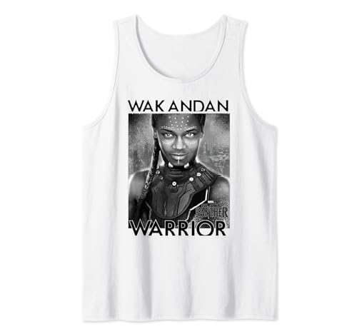 Haut sans manches Black Panther Shuri Wakandan Warrior pour incarner la force