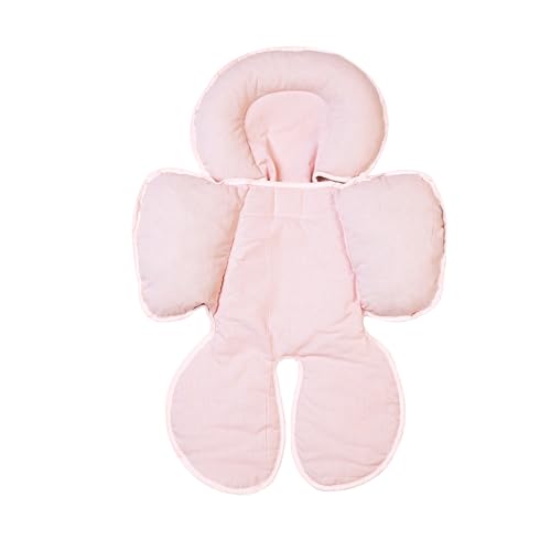 Capa Anatômica para Bebê Conforto e Carrinho 2 peças, Rosa