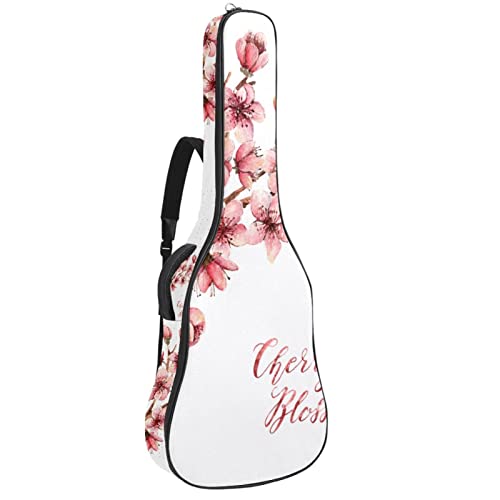 Hondank Housse pour guitare acoustique – Motif cœurs de baseball – 1 cm d’épaisseur – Étanche – 101,6 cm – 104,1 cm… - Les Beatles, Paul McCartney, John Lennon, RIngo Starr, George Harrison Hondank Housse pour guitare acoustique - Motif cœurs de baseball - 1 cm d'épaisseur - Étanche - 101,6 cm - 104,1 cm…