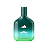 ADIDAS, Vibes Full Recharge, Eau de Parfum, Fragancia Unisex Fougère con Menta, Mandarina Verde y Cedro, 100ML