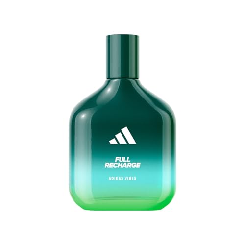 Consejos para Comprar Perfume Nautica disponible en línea para comprar. 47 ADIDAS, Vibes Full Recharge, Eau de Parfum, Fragancia Unisex Fougère con Menta, Mandarina Verde y Cedro, 100ML