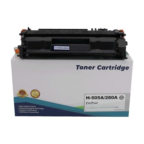 Cartouche de toner CE505A 05A pour imprimante M401d M401N M425DN M425DW noire 2700 pages