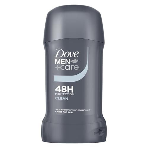 Dove Men+Care Clean Comfort Anti-Perspirant Stick Men's Deodorant with ¼ moisturising cream for 48 hour protection against sweat and odour 6x 50 ml - Image 3