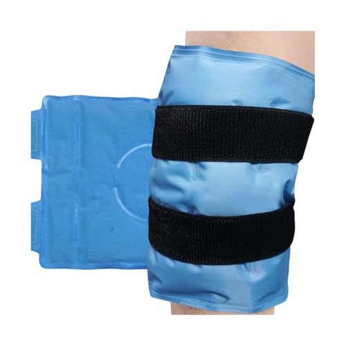 Paquete de hielo reutilizable para rodillas,13 * 10 pulgadas Envoltura de Hielo para Lesiones Gel Reutilizable,Paquete de Hielo para Alivio del Dolor de Rodilla,para aliviar el dolor de rodilla.