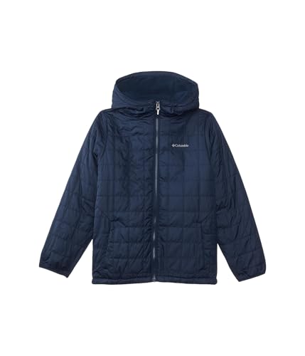 Image of Columbia Youth Boys Rugged Ridge II Sherpa Lined Jacket, Collegiate Navy, XX-Small