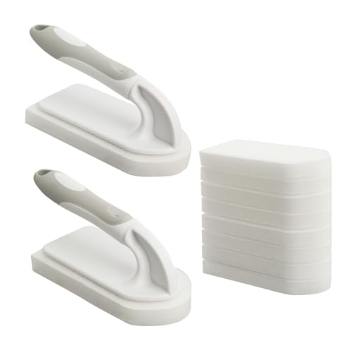 Image of Yocada Handheld Cleaning Scrub Brush Set 2 Pack