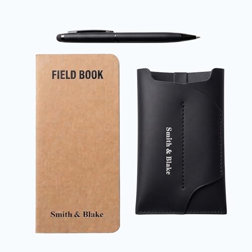 Image of Leatherette Field Book Cover Set - Includes 64-Page Memo Book