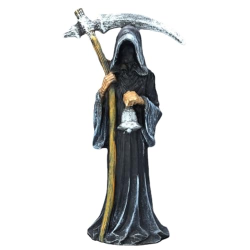 Figurine gothique en résine pour décoration de maison et jardin
