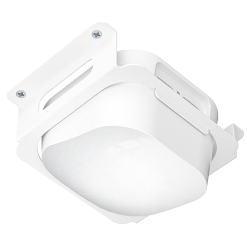 2 in 1 Metal Ceiling Mount Bracket for eero 6 Plus / eero 6 Ceiling Mount or Wall Mount for eero 6 / eero 6+ Mesh Wi-Fi System with Dual Installation Options for Versatile Use