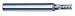Scientific Cutting Tools (SCT) - TM220-27NPT - THD Mill, STR, Int, 1/16, 1/8-27, 0.534 Cut L