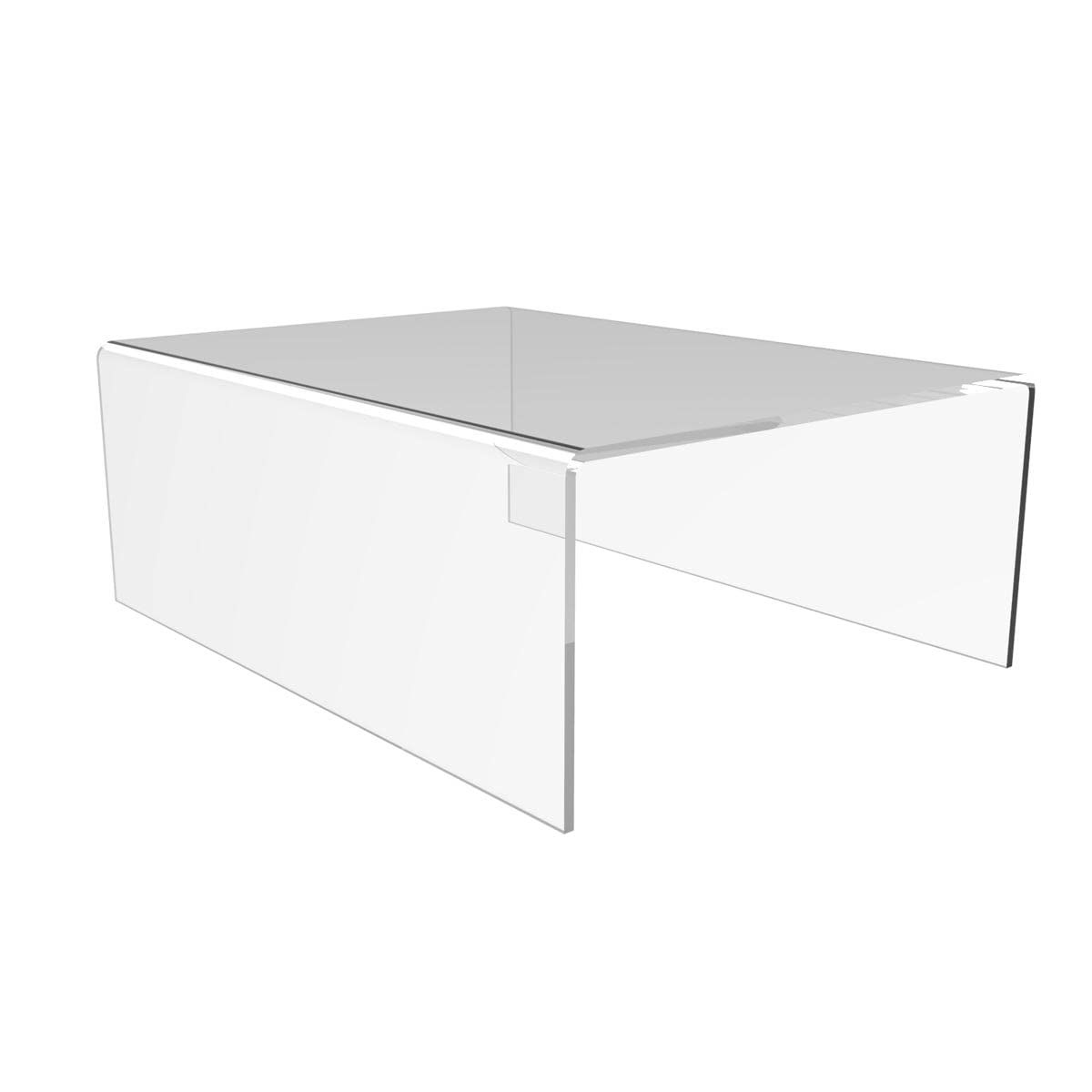Clear Acrylic Riser Display Stand (W200 D200 H100 T5)