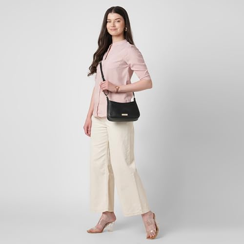 Image of Caprese Carol Small Sling Bag for Women with Adjustable Strap & Zip Closure for Comfortable Wear | Versatile Handbag for Everyday Use, Travel, and Special Occasions