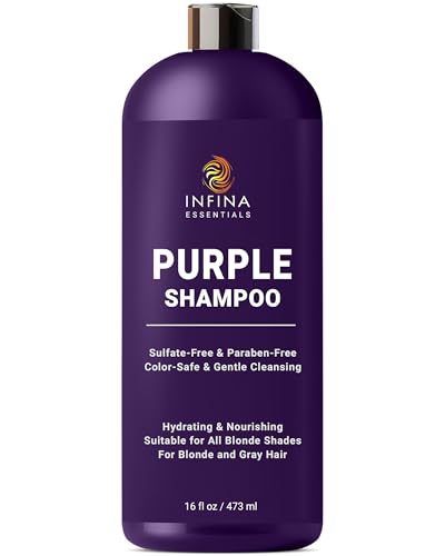 INFINA ESSENTIALS Purple Shampoo