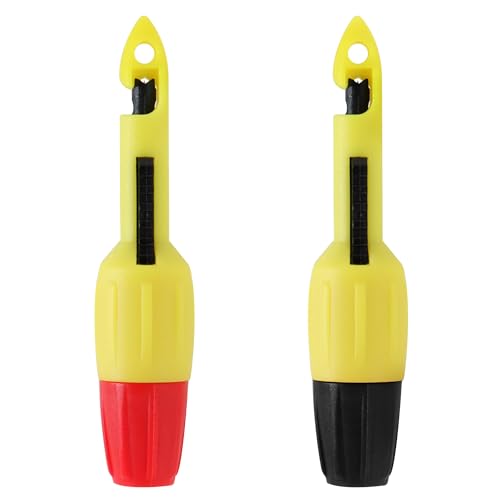 Aexhot SZ1003 2Pcs Insulation Piercing Clip Set, For Multimeter Voltmeter Testing Leads Automotive Car Repairing Thermometer Testing Back Probe Kit Piercing Probe Clip Tool cover
