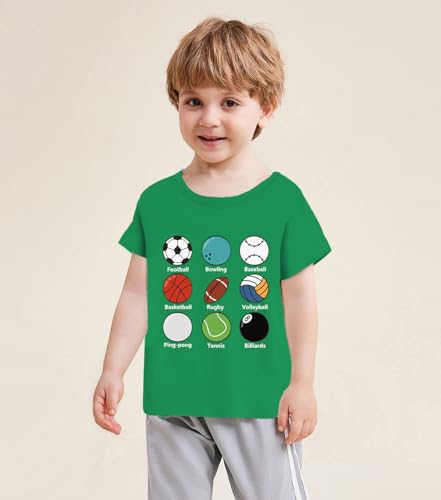 Tkria Boy Summer Shirt Short Sleeve Shirts Train Monster Truck Car Toddler Boys T-Shirt Clothes 1-7T2