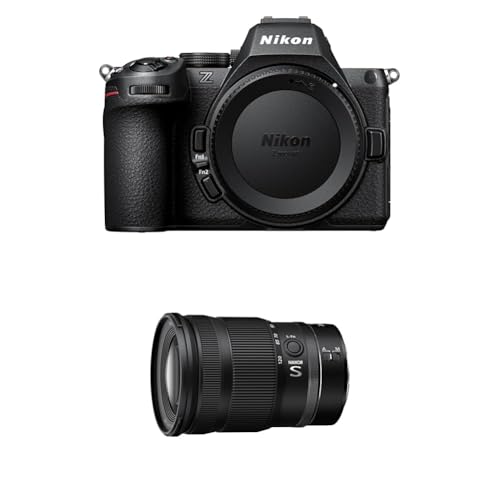 Image of Nikon Z5 II with Premium All-in-One Zoom Lens | Compact Full-Frame Mirrorless Camera with High-Performance S-Line 24-120mm Constant f /4 Aperture Lens | Nikon USA Model