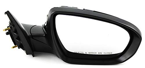 JP Auto Side Door View Mirror Compatible With Kia Optima 2011 2012 2013 Power Operated Heated Folding Signal Passenger Right Side