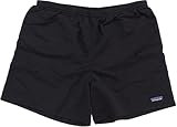 [パタゴニア] M’s Baggies Shorts - 5 in 57022 バギーズ ショーツ 売れ筋アイテム アウトドア (JP, アルファベット, S, ブラック) [並行輸入品]