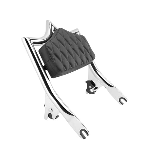 Dossier passager amovible pour moto Harley Touring Road King 2009-2026