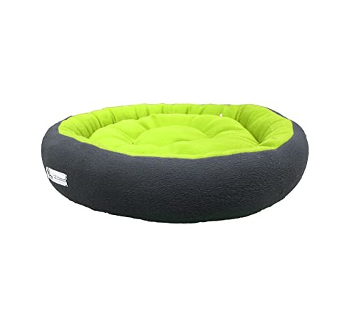 Image of Premium XXXL Size Dog Bed for Medium Dogs and Puppies Anti Skid Bottom Washable Orthopedic Big Dog /cat Beds Neon /Black