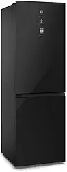Geladeira Electrolux Frost Free Inverter 322L Efficient AutoSense Inverse Preta (IB42G) 220V