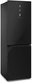 Geladeira Electrolux Frost Free Inverter 322L Efficient AutoSense Inverse Preta (IB42G) - 127V