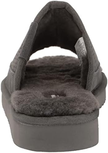 Koolaburra by UGG Men's DAWSEN Slipper, Stone Grey, 10 | Image 2