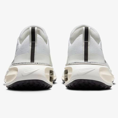 Nike Invincible 3 Women's Road Running Shoes (Extra Wide) (FN7997-101, Summit White/Sail/Coconut Milk/Black) Size 6.53